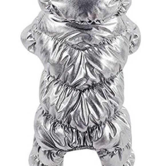 Dog snowsuit / winter coat - Picture 3 of 6